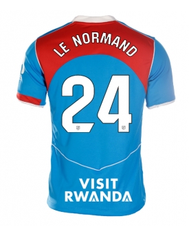 Billige Fotballdrakt Atletico Madrid Robin Le Normand #24 Replika Tredjedrakt Dame 2025-26 Kortermet Billige Fotballdrakt Atletico Madrid Robin Le Normand #24 Replika Tredjedrakt Dame 2025-26 Kortermet